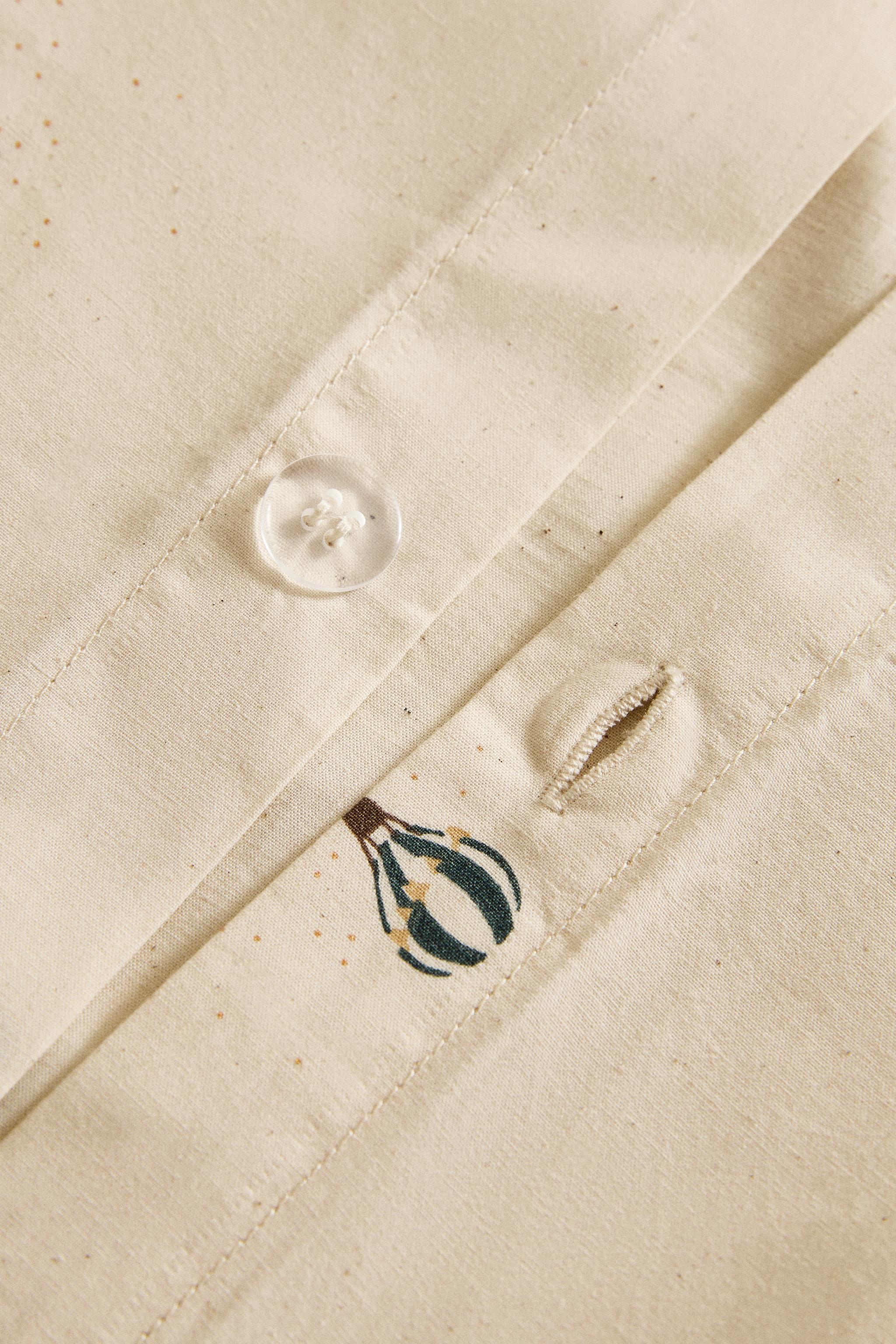 KIDS' HOT AIR BALLOON DUVET COVER